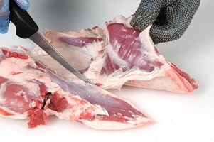 Thick Flank (untrimmed) Meat Cut Spec Step 13